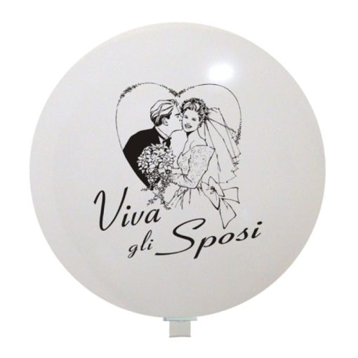 Palloncini matrimonio Viva gli Sposi