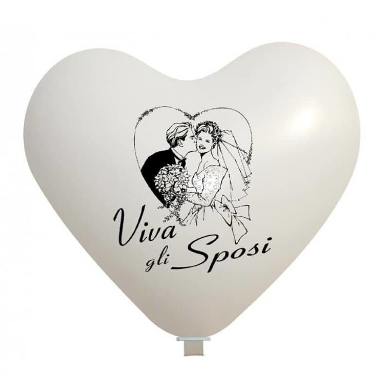 Palloncini matrimonio Viva gli Sposi