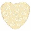 Palloncini matrimonio Viva gli Sposi Cuore XL® (18”)
