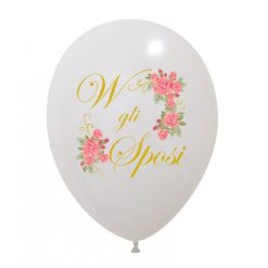 Palloncini matrimonio W gli Sposi 4 Colori