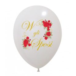 Palloncini matrimonio W gli Sposi 4 Colori