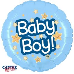 Palloncini nascita Baby Boy 18