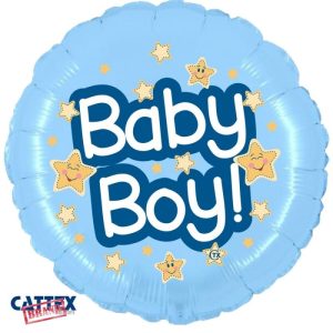 Palloncini nascita Baby Boy (18”)