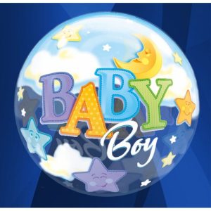 Palloncini nascita Baby Boy (22”)
