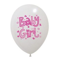 Palloncini nascita Baby Girl