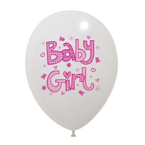 Palloncini nascita Baby Girl