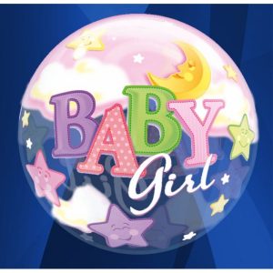 Palloncini nascita Baby Girl (22”)