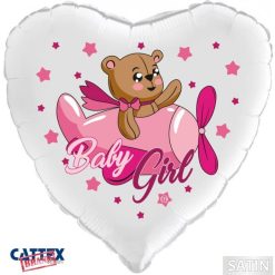 Palloncini nascita Baby Girl Orsetto (18”)
