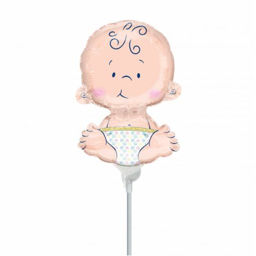 Palloncini nascita Baby Minishape 9