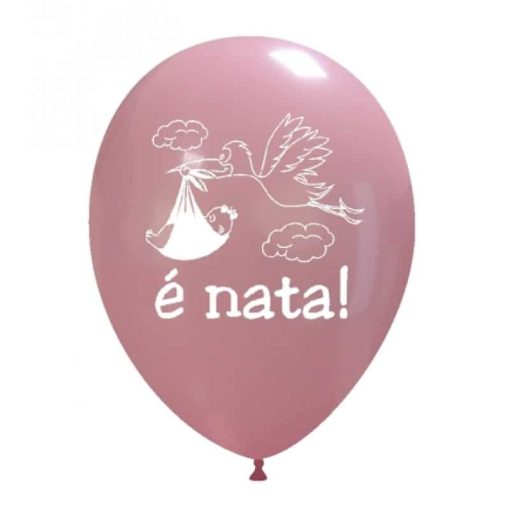 Palloncini nascita E Nata cicogna