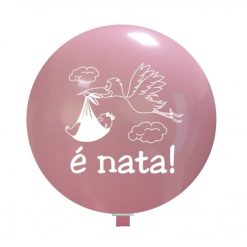 Palloncini nascita E' Nata (cicogna)