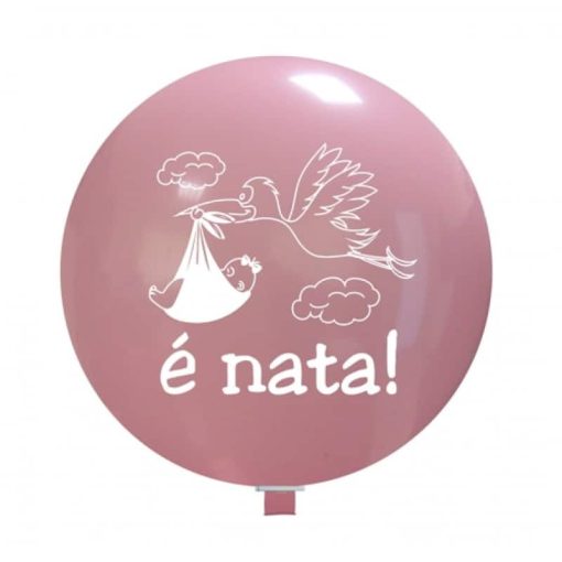 Palloncini nascita E Nata cicogna