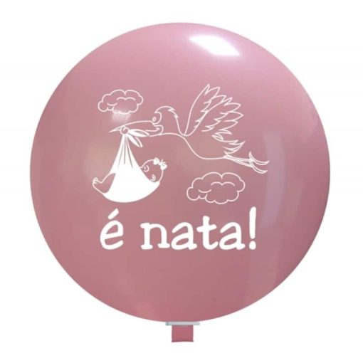 Palloncini nascita E Nata cicogna