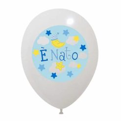 Palloncini nascita E' Nato (4 Colori)