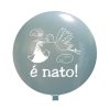 Palloncini nascita E' Nato (cicogna)