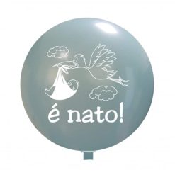 Palloncini nascita E' Nato (cicogna)