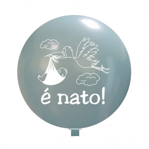 Palloncini nascita E Nato cicogna