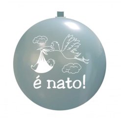 Palloncini nascita E' Nato (cicogna)