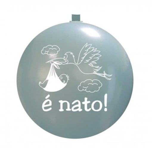 Palloncini nascita E Nato cicogna