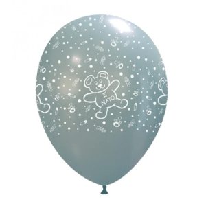 Palloncini nascita E' Nato (orsetto)