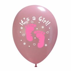 Palloncini nascita It's a Girl (2 Colori)