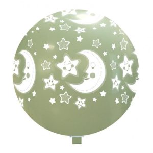 Palloncini nascita Luna e Stelle