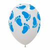 Palloncini nascita Piedini