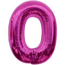 Palloncini numeri mylar grandi -Numero 0 Grandi