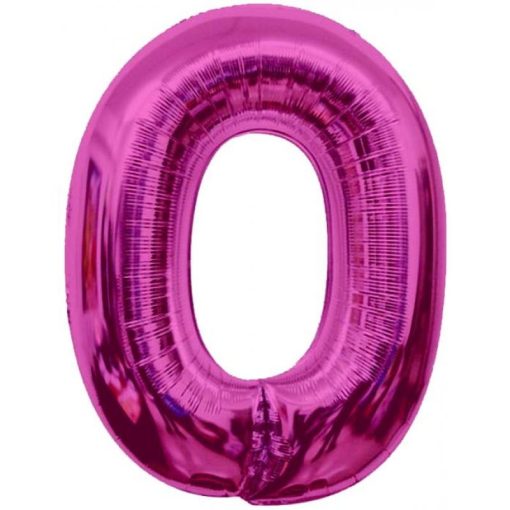 Palloncini numeri mylar grandi Numero 0 Grandi