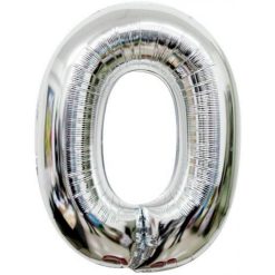 Palloncini numeri mylar grandi -Numero 0 Grandi