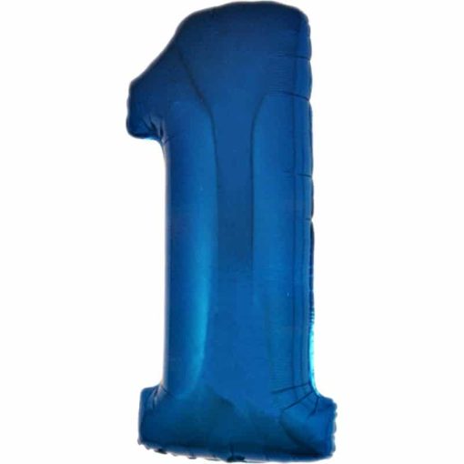 Palloncini numeri mylar grandi Numero 1 Grandi