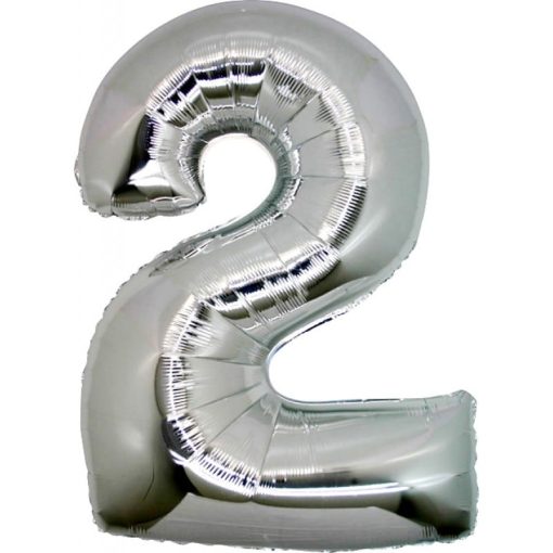 Palloncini numeri mylar grandi Numero 2 Grandi