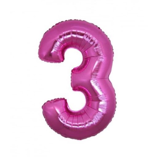 Palloncini numeri mylar medi Numero 3