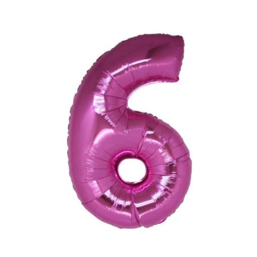 Palloncini numeri mylar medi Numero 6