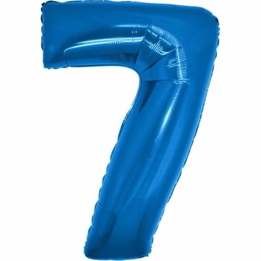 Palloncini numeri mylar grandi Numero 7 Grandi