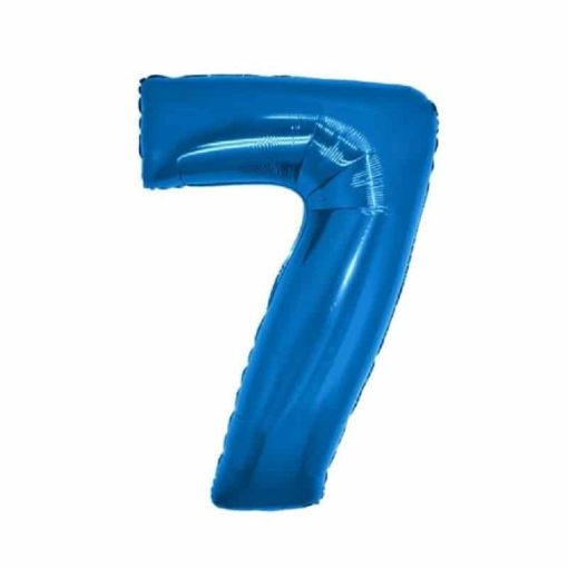 Palloncini numeri mylar medi Numero 7