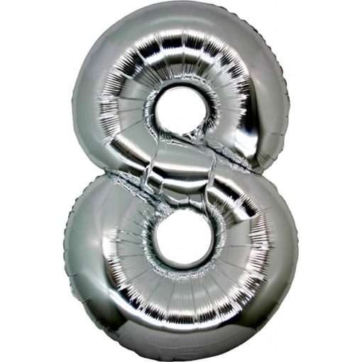 Palloncini numeri mylar grandi Numero 8 Grandi