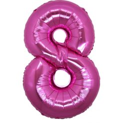 Palloncini numeri mylar grandi -Numero 8 Grandi