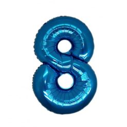 Palloncini numeri mylar medi -Numero 8