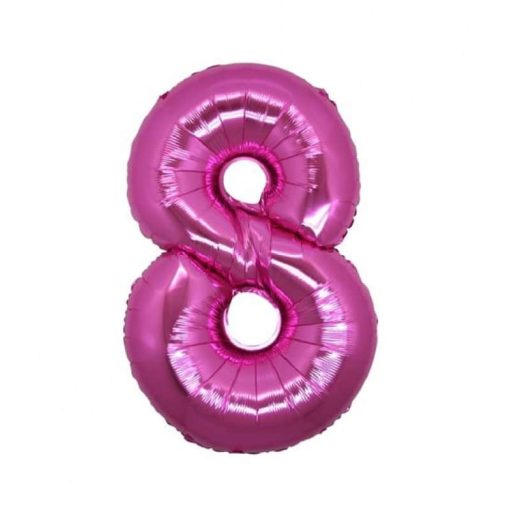 Palloncini numeri mylar medi Numero 8