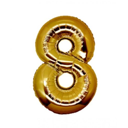 Palloncini numeri mylar medi Numero 8