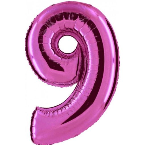 Palloncini numeri mylar grandi Numero 9 Grandi