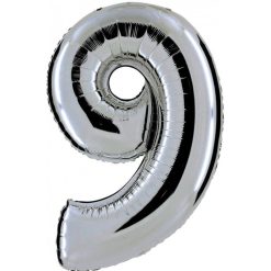 Palloncini numeri mylar grandi -Numero 9 Grandi