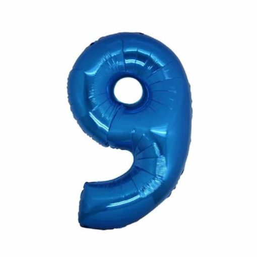 Palloncini numeri mylar medi Numero 9