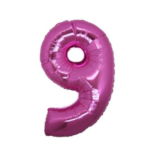 Palloncini numeri mylar medi Numero 9