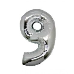 Palloncini numeri mylar medi -Numero 9