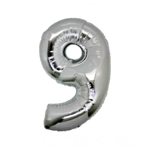 Palloncini numeri mylar medi Numero 9