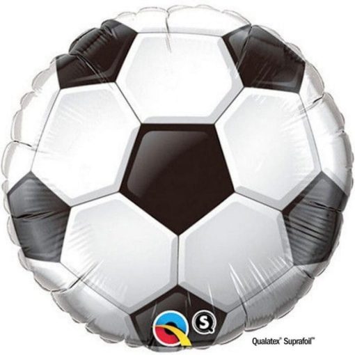 Palloncini mylar vari Pallone Calcio 18