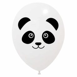 Palloncini facce - panda