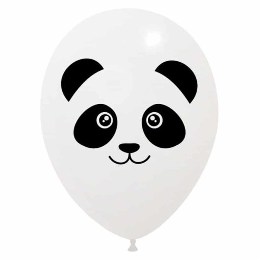 Palloncini facce panda